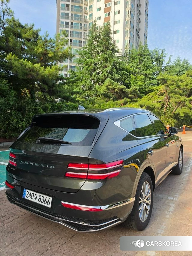 Genesis GV80 2024 Серый из Кореи, фото 2