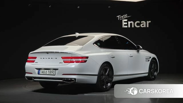 Genesis G80 (RG3) id 4794243 из Кореи 12
