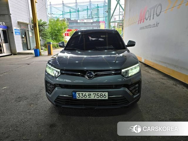 Ssangyong Berry New Tivoli id 4793551 из Кореи 12