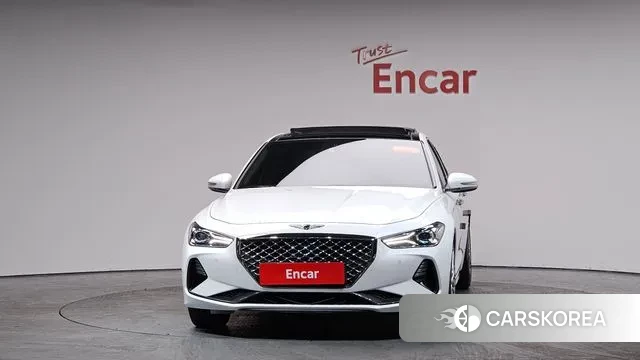Genesis G70 id 3687282 из Кореи 12