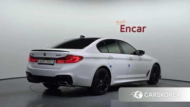 BMW 5 Series (G30) id 4557929 из Кореи 12