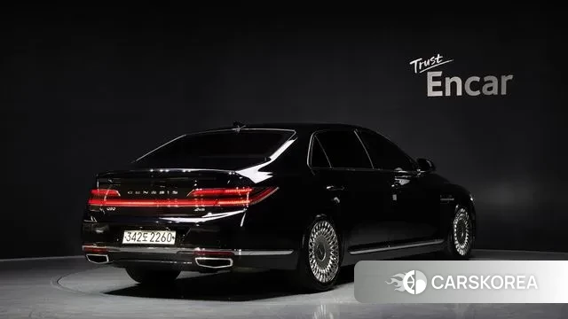 Genesis G90 id 3760185 из Кореи 12
