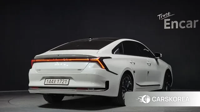 Kia The New K8 Hybrid id 3596156 из Кореи 12