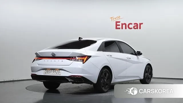 Hyundai Avante (CN7) id 3473396 из Кореи 12