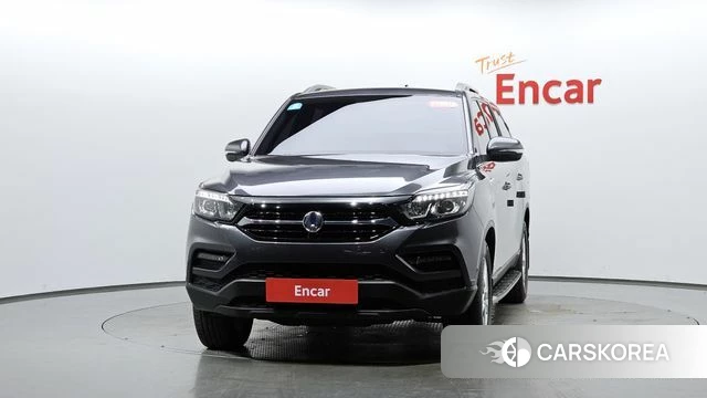 Ssangyong Rexton Sports id 4470892 из Кореи 12