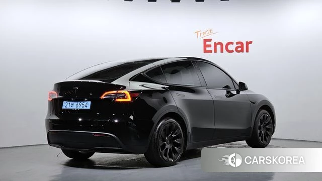 Tesla Model Y id 4381778 из Кореи 12