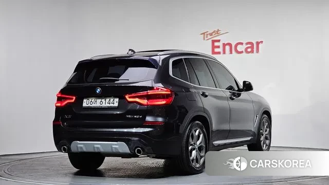 BMW X3 (G01) id 3636717 из Кореи 12