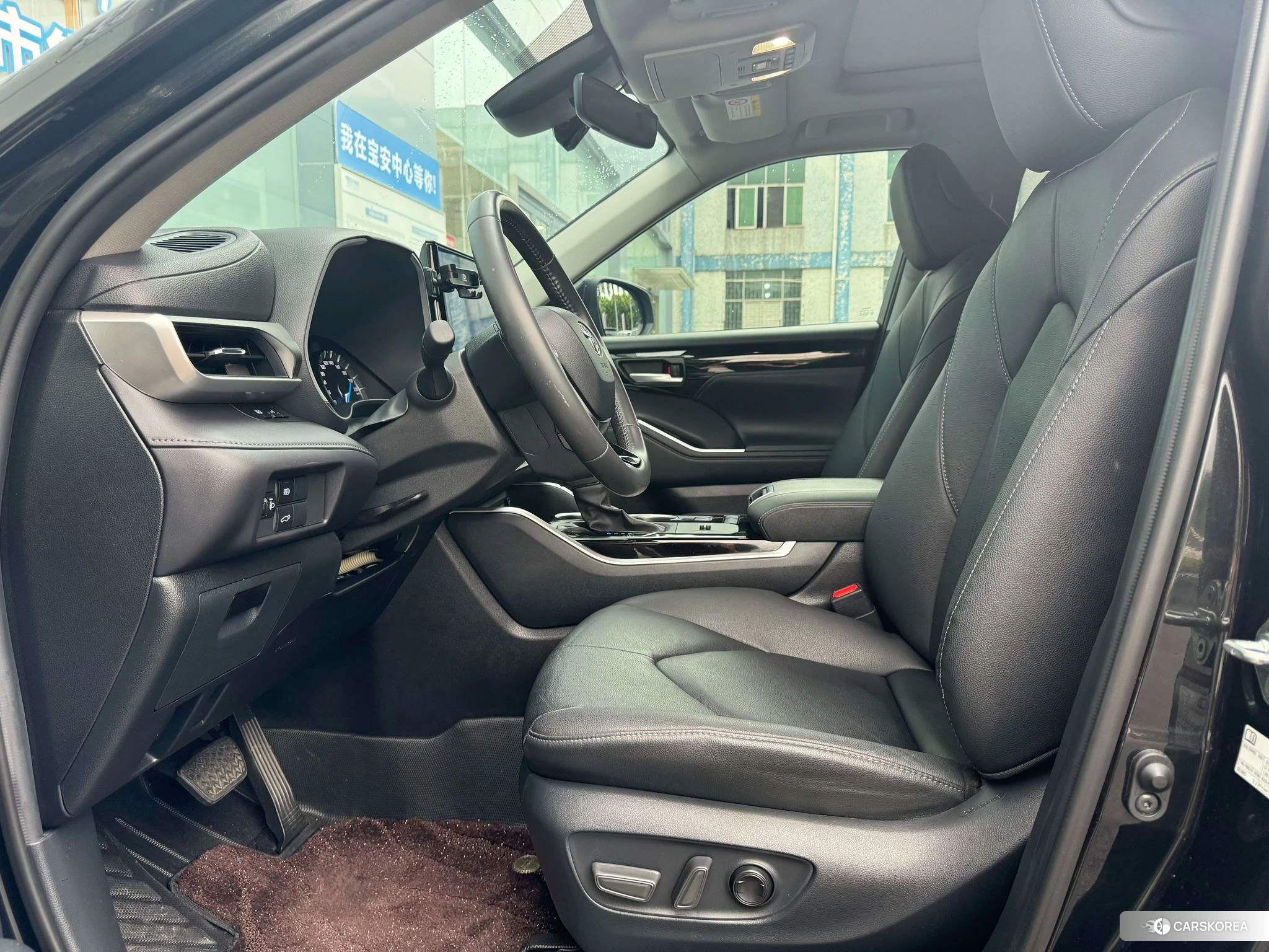 Toyota Highlander 2021 Черный из Китая, фото 4