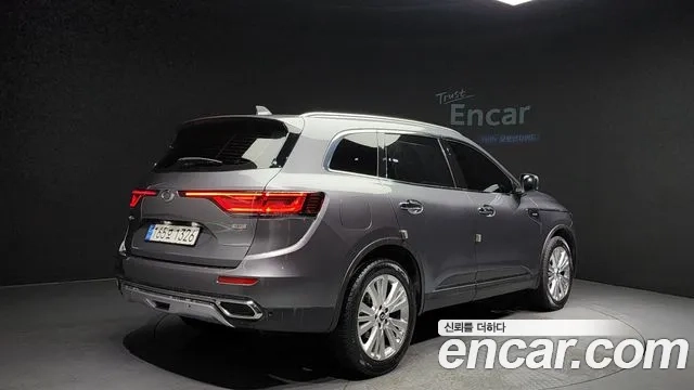 Renault Korea (Samsung) The New QM6 id 2858870 из Кореи 12