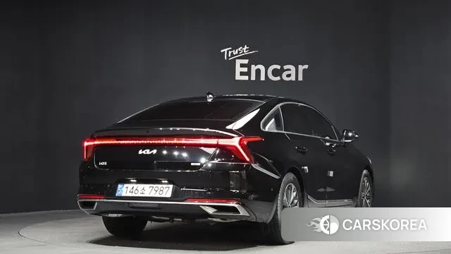 Kia K8 Hybrid id 3650361 из Кореи 12