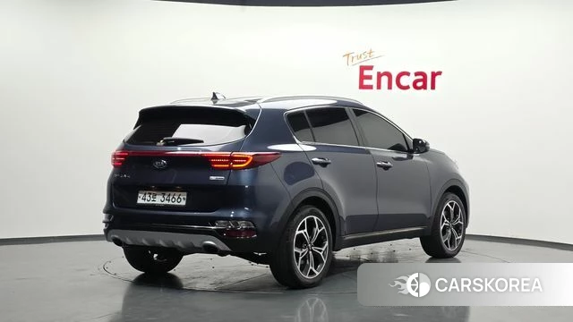 Kia Sportage The Bold id 4339378 из Кореи 12