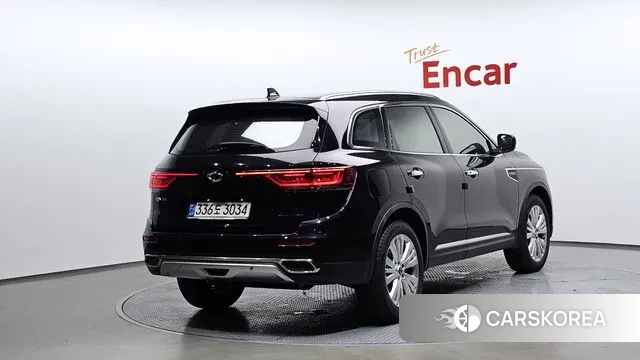 Renault Korea (Samsung) The New QM6 id 3154488 из Кореи 12