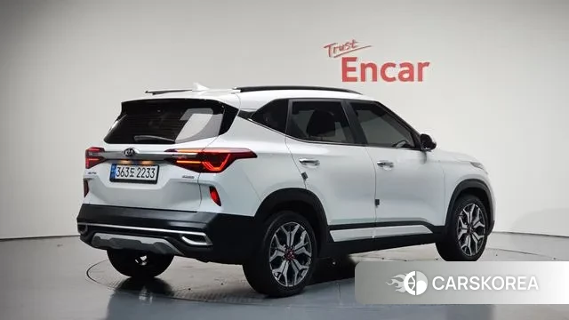 Kia Seltos id 3407357 из Кореи 12