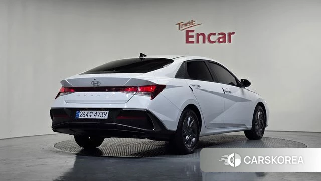 Hyundai The New Avante Hybrid (CN7) id 3864009 из Кореи 12