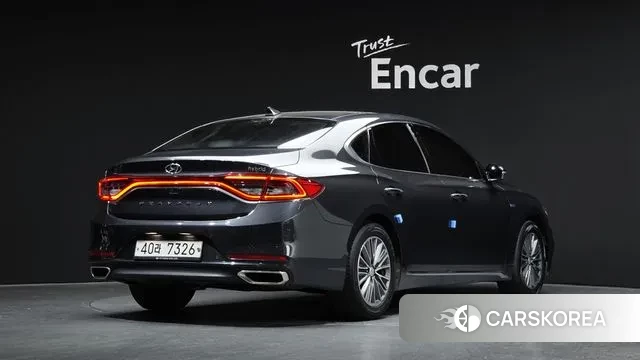 Hyundai Grandeur IG Hybrid id 3505504 из Кореи 12