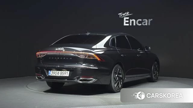 Hyundai The New Grandeur IG Hybrid id 3916382 из Кореи 12