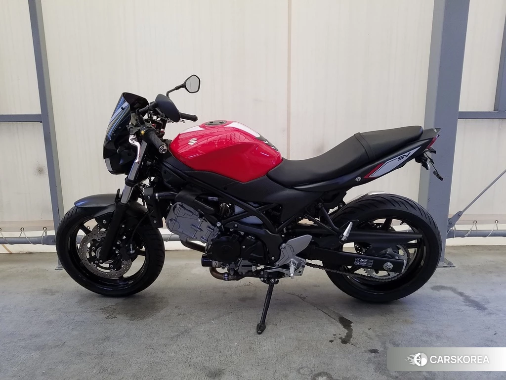 Проданный Suzuki SV650 2017 из Японии, фото 2