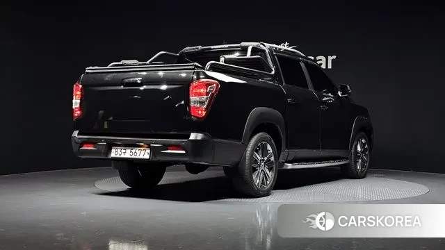 Ssangyong Rexton Sports Cannes id 3772418 из Кореи 12