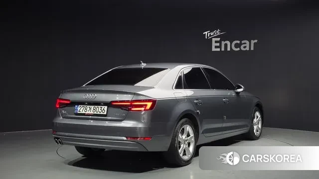 Audi A4 (B9) id 3761149 из Кореи 12