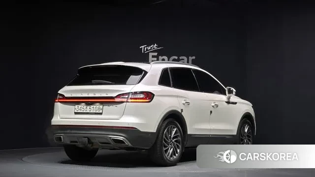 Lincoln Nautilus First generation id 3494287 из Кореи 12