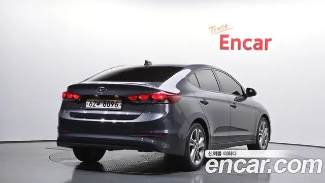 Hyundai Avante AD id 2876879 из Кореи 12