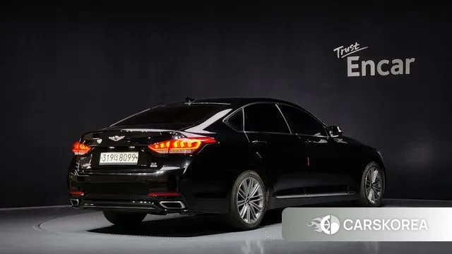 Genesis G80 id 3412876 из Кореи 12