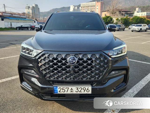 Ssangyong All New Rexton id 3843621 из Кореи 12