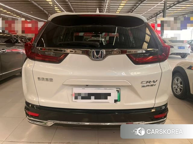 Honda CR-V PHEV 2023 Белый из Китая, фото 4