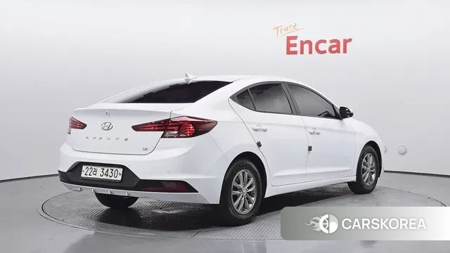 Hyundai The New Avante AD id 3408082 из Кореи 12