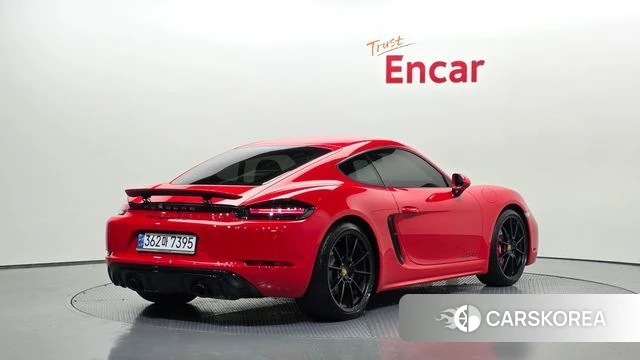 Porsche 718 Cayman id 4462593 из Кореи 12