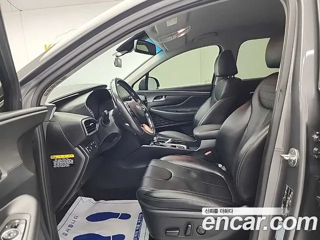 Hyundai Santa Fe TM id 2676818 из Кореи 7