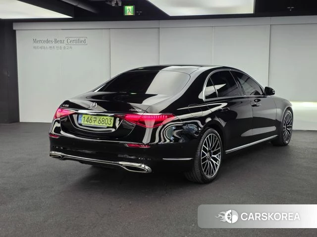 Mercedes-Benz S-Class W223 id 4833974 из Кореи 8
