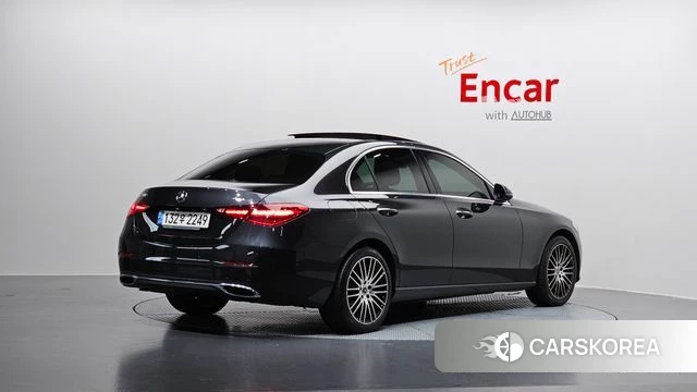 Mercedes-Benz C-Class W206 id 3839350 из Кореи 12