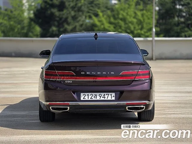 Genesis G90 id 2719281 из Кореи 12