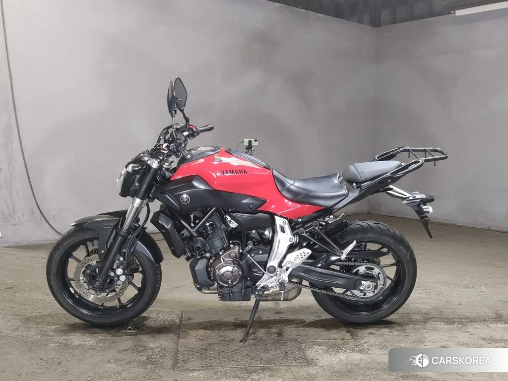Проданный Yamaha MT-07 id 4083983 из Японии, фото 2
