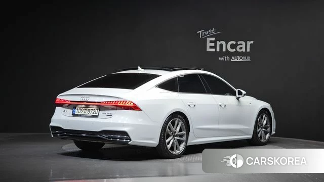 Audi A7 (4K) id 4519007 из Кореи 12