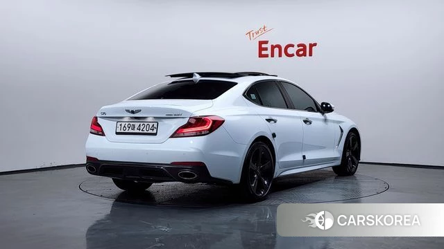 Genesis G70 id 3820601 из Кореи 12