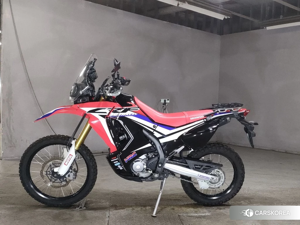 Проданный Honda CRF250 RALLY 2017 из Японии, фото 2