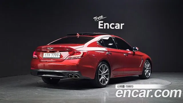 Genesis G70 id 2835113 из Кореи 12