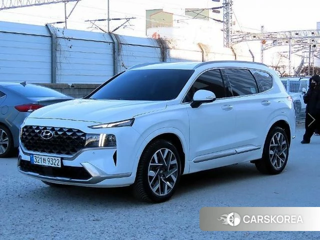 Hyundai The New Santa Fe id 3799735 из Кореи 12