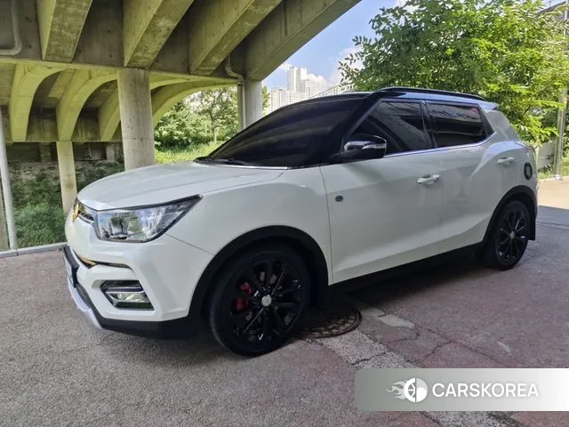 Ssangyong Tivoli Armor id 2977246 из Кореи 11