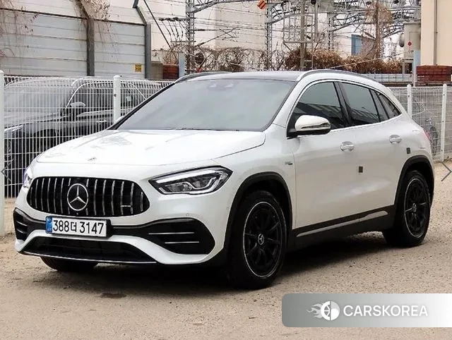 Mercedes-Benz GLA - Class H247 id 3512603 из Кореи 12