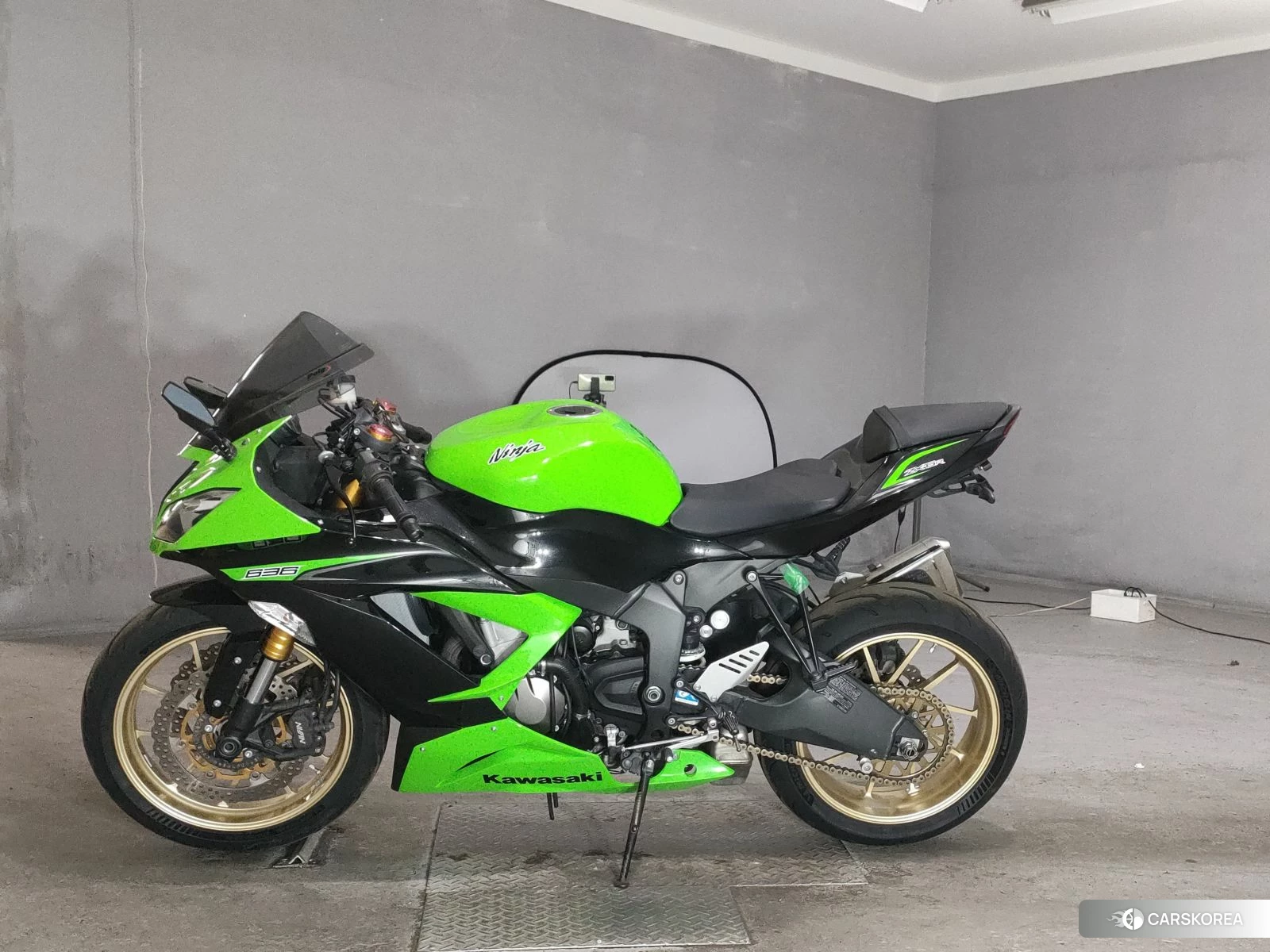 Kawasaki ZX-6R NINJA 2013 из Японии
