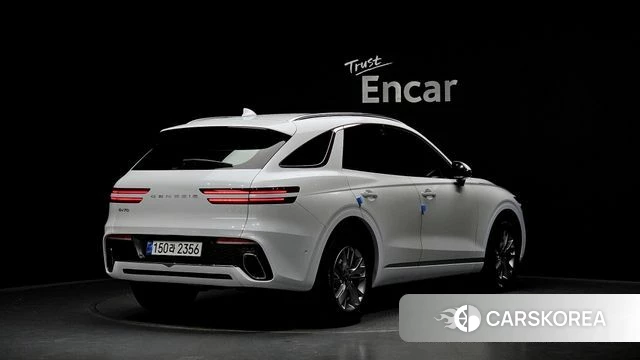 Genesis GV70 id 4395430 из Кореи 12