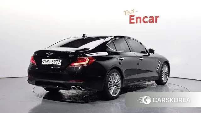 Genesis G70 id 3444499 из Кореи 12
