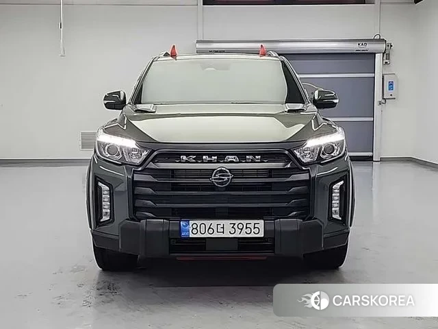 Ssangyong The New Rexton Sports Cannes id 3670915 из Кореи 11