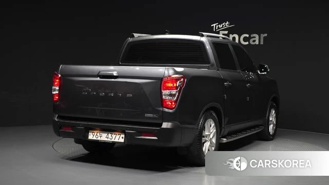 Ssangyong Rexton Sports id 4397232 из Кореи 12