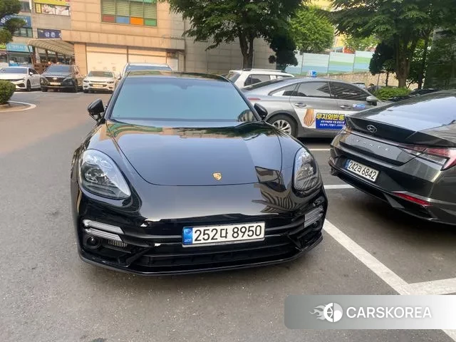 Porsche Panamera (971) 2021 Черный из Кореи, фото 2