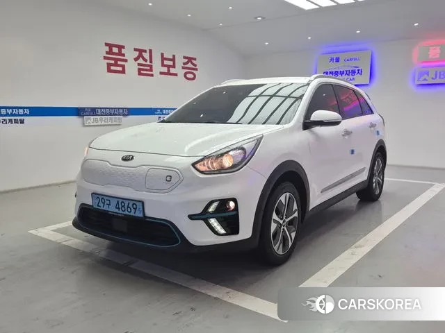 Kia Niro EV id 3008696 из Кореи 11
