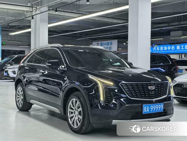 Cadillac XT4 2020 Черный из Китая, фото 2